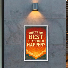 What's the best that could happen poster 2