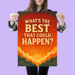 What's the best that could happen poster 3