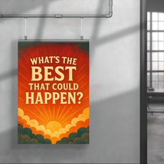 What's the best that could happen poster 4