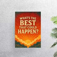 What's the best that could happen poster 7