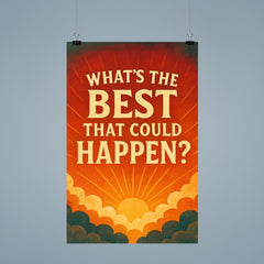 What's the best that could happen poster 9