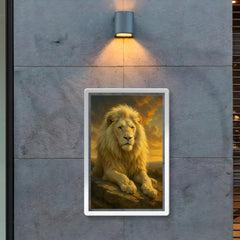 Whipsnade White Lion England poster 2