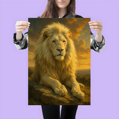 Whipsnade White Lion England poster 3