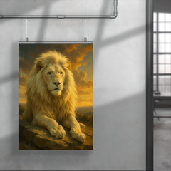 Whipsnade White Lion England poster 4
