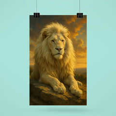 Whipsnade White Lion England poster 6