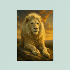 Whipsnade White Lion England poster 8