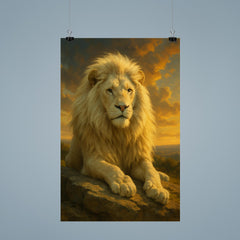 Whipsnade White Lion England poster 9