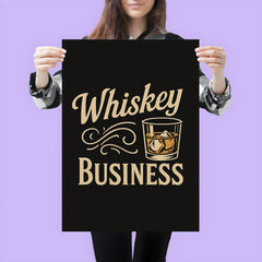 Whiskey business poster 3