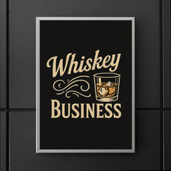 Whiskey business poster 5