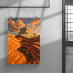 White Pocket Arizona USA poster 4