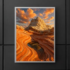 White Pocket Arizona USA poster 5