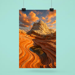 White Pocket Arizona USA poster 6