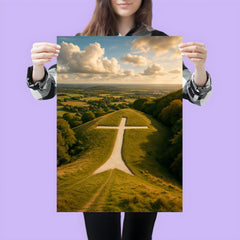 Whiteleaf Cross England poster 3