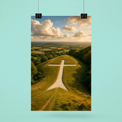 Whiteleaf Cross England poster 6