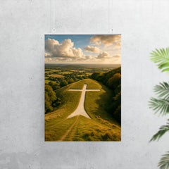 Whiteleaf Cross England poster 7