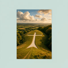 Whiteleaf Cross England poster 8