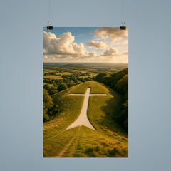 Whiteleaf Cross England poster 9