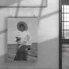 Wife of a Mexican sharecropper near Bryan, Texas by Dorothea Lange poster 4