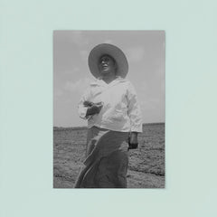 Wife of a Mexican sharecropper near Bryan, Texas by Dorothea Lange poster 8