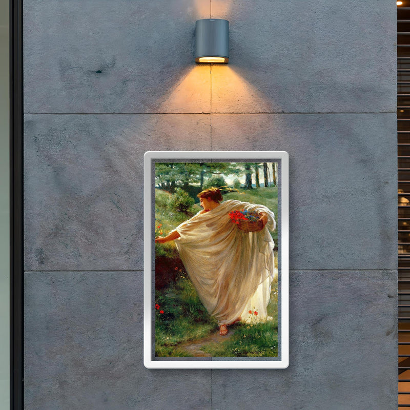 Wild Blossoms by Edward John Poynter poster 2