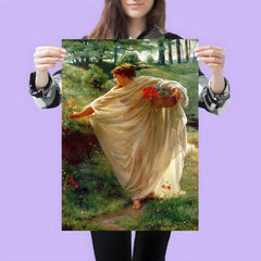 Wild Blossoms by Edward John Poynter poster 3