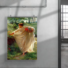 Wild Blossoms by Edward John Poynter poster 4