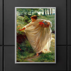 Wild Blossoms by Edward John Poynter poster 5