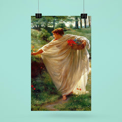 Wild Blossoms by Edward John Poynter poster 6