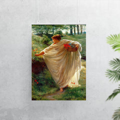 Wild Blossoms by Edward John Poynter poster 7
