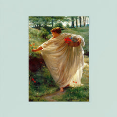 Wild Blossoms by Edward John Poynter poster 8