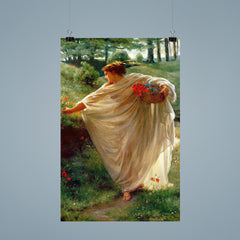 Wild Blossoms by Edward John Poynter poster 9