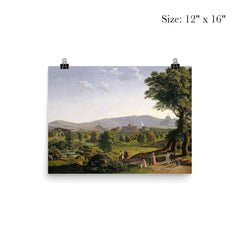 Wilhelmshöhe by Johann Erdmann Hummel, Germany poster 3