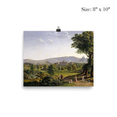 Wilhelmshöhe by Johann Erdmann Hummel, Germany poster 4