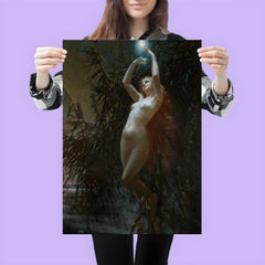 Will o the Wisp by Lev Lerch, 1888 poster 3