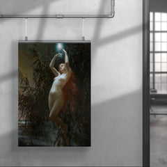 Will o the Wisp by Lev Lerch, 1888 poster 4