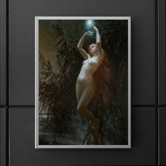 Will o the Wisp by Lev Lerch, 1888 poster 5