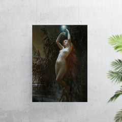 Will o the Wisp by Lev Lerch, 1888 poster 7