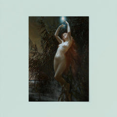 Will o the Wisp by Lev Lerch, 1888 poster 8