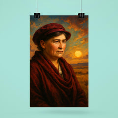 Willa Cather poster 6