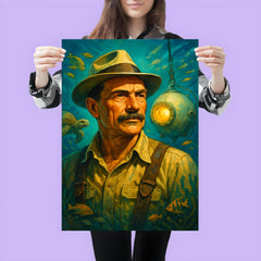 William Beebe poster 3