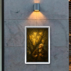 William Blake seeing angels in trees poster 2