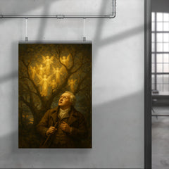 William Blake seeing angels in trees poster 4