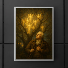 William Blake seeing angels in trees poster 5