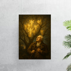 William Blake seeing angels in trees poster 7