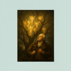 William Blake seeing angels in trees poster 8