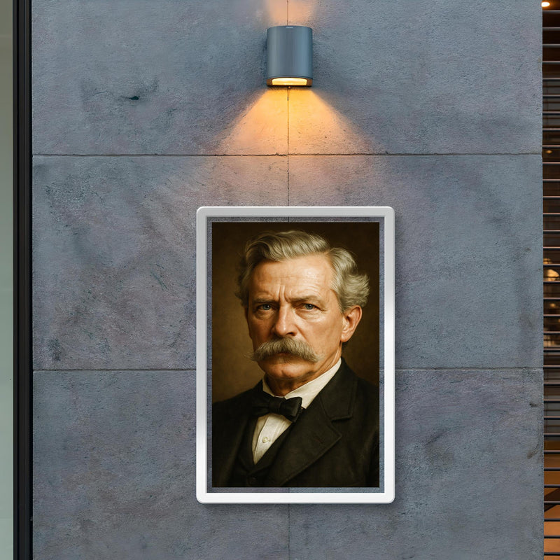 William Clark Falkner portrait poster 2