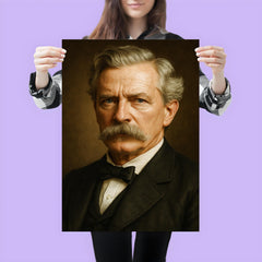 William Clark Falkner portrait poster 3