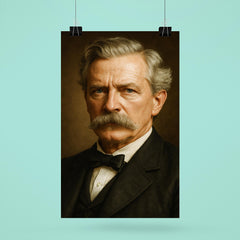 William Clark Falkner portrait poster 6