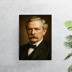 William Clark Falkner portrait poster 7
