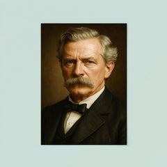 William Clark Falkner portrait poster 8